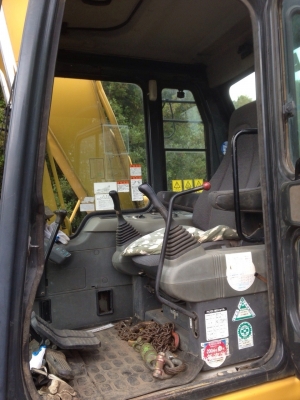 ขายรถแบคโค Komatsu PC 120 -6E นำเข้าจากประเทศญี่ปุ่น