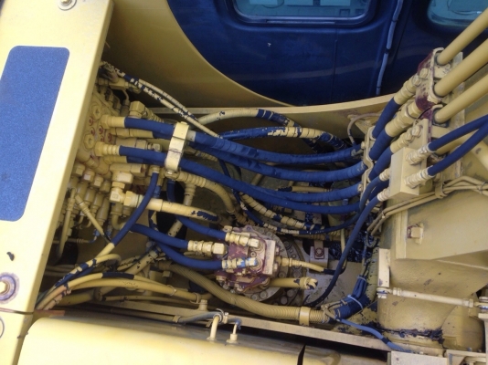 ขายรถแบคโค Komatsu PC 120 -6E นำเข้าจากประเทศญี่ปุ่น