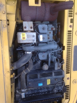 ขายรถแบคโค Komatsu PC 120 -6E นำเข้าจากประเทศญี่ปุ่น