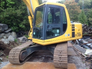 ขายรถแบคโค Komatsu PC 120 -6E นำเข้าจากประเทศญี่ปุ่น