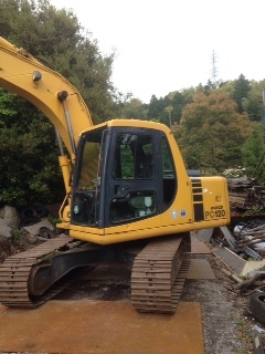 ขายรถแบคโค Komatsu PC 120 -6E นำเข้าจากประเทศญี่ปุ่น