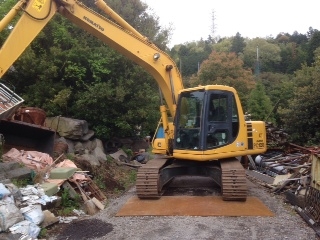 ขายรถแบคโค Komatsu PC 120 -6E นำเข้าจากประเทศญี่ปุ่น