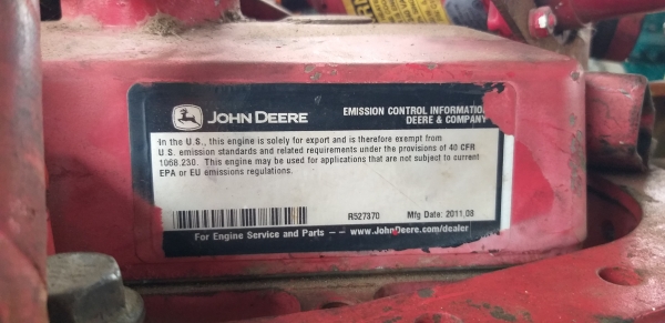 ขายเครื่องจอร์นเดีย 4048 เทอร์โบ ขายตามสภาพ สนใจโทร 098-5922944 ฝน