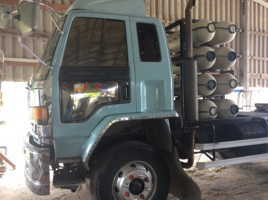 ขายสิบล้อหัวลากISUZU FXZ23NFYเครื่องฮุนได C6AB 320แรงก๊าซ Ngv8ถัง