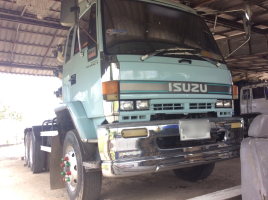 ขายสิบล้อหัวลากISUZU FXZ23NFYเครื่องฮุนได C6AB 320แรงก๊าซ Ngv8ถัง ขายสิบล้อหัวลากISUZU FXZ23NFYเครื่องฮุนได C6AB 320แรงก๊าซ Ngv8ถัง