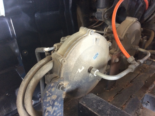 ขายสิบล้อหัวลากISUZU FXZ23NFYเครื่องฮุนได C6AB 320แรงก๊าซ Ngv8ถัง