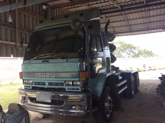 ขายสิบล้อหัวลากISUZU FXZ23NFYเครื่องฮุนได C6AB 320แรงก๊าซ Ngv8ถัง ขายสิบล้อหัวลากISUZU FXZ23NFYเครื่องฮุนได C6AB 320แรงก๊าซ Ngv8ถัง