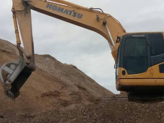 KOMATSU PC 200-8 MO