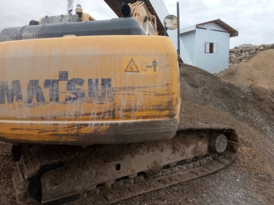 KOMATSU PC 200-8 MO