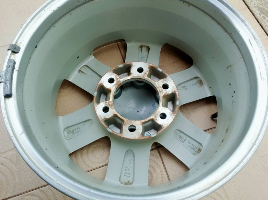 ล้อแม็กอีซูซุ ขอบ16 6รู139.7 ET33 (แม็กเปล่า) ชุด 4วง