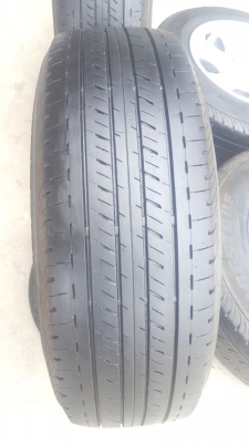 ขายล้อISUZU 1.9 ขอบ16 ยางBridgestone R611 ปี 17  4 ล้อ