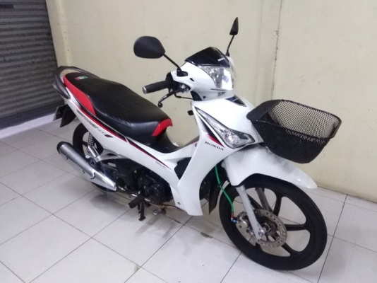ขายWave125i ปี​56 สตาร์ทมือ ล้อแม็ก รถ​เดิม​เครื่อง​ดีสภาพ​สวย​