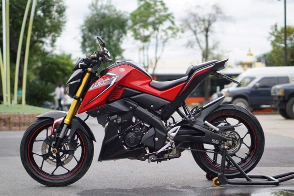 ร้าน วุฒิ นนบุรี ขาย Yamaha M sIash 150cc