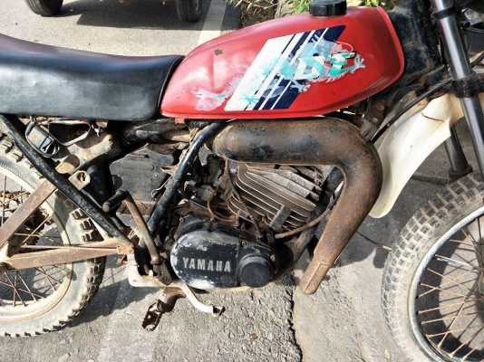 ขาย dt125  ขายแล้วขอบคุณครับ