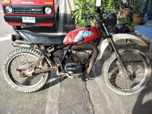 ขาย dt125  ขายแล้วขอบคุณครับ