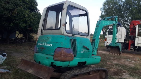 PC 20รุ่น 7 สภาพดี เครื่องดีช่วงล่างแน่น