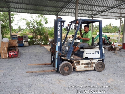 ลดล้างสต๊อก รถยก โฟล์คลิฟต์ KOMATSU ขนาด 1ตัน เบนชิน ราคาเพียง 95,000 บาท พร้อมใช้ ลดล้างสต๊อก รถยก โฟล์คลิฟต์ KOMATSU ขนาด 1ตัน เบนชิน ราคาเพียง 95,000 บาท พร้อมใช้