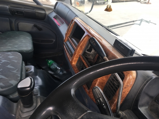 หัวลาก 10 ล้อ HINO FM1J 260 แรง ปี 46 หางเซมิดั้มยาว 7.5 เมตร อู่ ส.สุชัย สภาพพร้อมใช้ สนใจ 092-5852