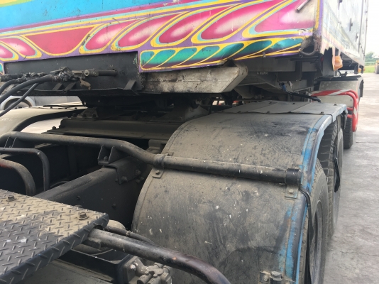 หัวลาก 10 ล้อ HINO FM1J 260 แรง ปี 46 หางเซมิดั้มยาว 7.5 เมตร อู่ ส.สุชัย สภาพพร้อมใช้ สนใจ 092-5852