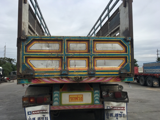 หัวลาก 10 ล้อ HINO FM1J 260 แรง ปี 46 หางเซมิดั้มยาว 7.5 เมตร อู่ ส.สุชัย สภาพพร้อมใช้ สนใจ 092-5852