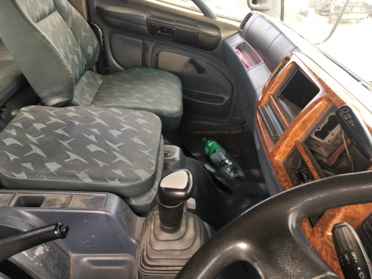 หัวลาก 10 ล้อ HINO FM1J 260 แรง ปี 46 หางเซมิดั้มยาว 7.5 เมตร อู่ ส.สุชัย สภาพพร้อมใช้ สนใจ 092-5852