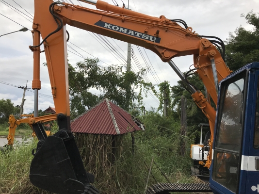 Komatsu pc120-3สภาพดีพร้อมใช้ เครื่องแห้งสวย แรงดีช่วงล่างดี Komatsu pc120-3สภาพดีพร้อมใช้ เครื่องแห้งสวย แรงดีช่วงล่างดี