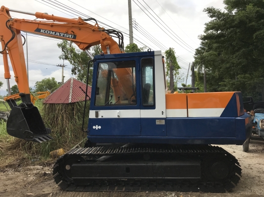 Komatsu pc120-3สภาพดีพร้อมใช้ เครื่องแห้งสวย แรงดีช่วงล่างดี