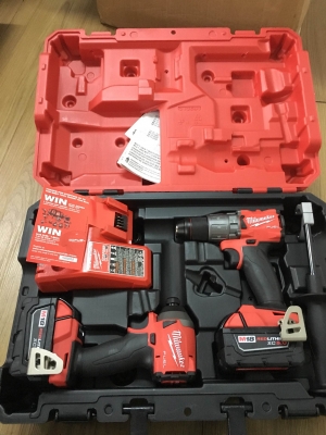 ตัวแรกในไทย Milwaukee 2997-22 แพคคู่ Gen3 รุ่นใหม่ แรงขึ้น ขนาดเล็กลง เบาลง