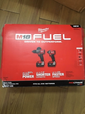 ตัวแรกในไทย Milwaukee 2997-22 แพคคู่ Gen3 รุ่นใหม่ แรงขึ้น ขนาดเล็กลง เบาลง ตัวแรกในไทย Milwaukee 2997-22 แพคคู่ Gen3 รุ่นใหม่ แรงขึ้น ขนาดเล็กลง เบาลง