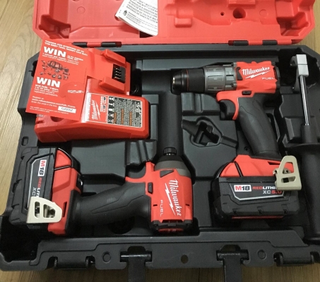 ตัวแรกในไทย Milwaukee 2997-22 แพคคู่ Gen3 รุ่นใหม่ แรงขึ้น ขนาดเล็กลง เบาลง ตัวแรกในไทย Milwaukee 2997-22 แพคคู่ Gen3 รุ่นใหม่ แรงขึ้น ขนาดเล็กลง เบาลง