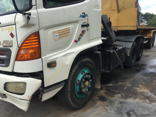 หัวลาก 10 ล้อ HINO FM1J 260 แรง ปี 46 หางพื้นเรียบสามมิตร หัว+หาง ราคา 1,050,000 .- ต่อรอง หัวลาก 10 ล้อ HINO FM1J 260 แรง ปี 46 หางพื้นเรียบสามมิตร หัว+หาง ราคา 1,050,000 .- ต่อรอง
