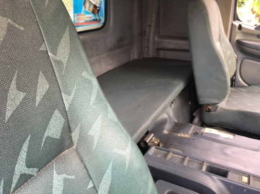 หัวลาก 10 ล้อ HINO FM1J 260 แรง ปี 46 หางพื้นเรียบสามมิตร หัว+หาง ราคา 1,050,000 .- ต่อรอง