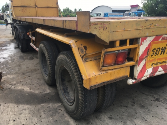 หัวลาก 10 ล้อ HINO FM1J 260 แรง ปี 46 หางพื้นเรียบสามมิตร หัว+หาง ราคา 1,050,000 .- ต่อรอง หัวลาก 10 ล้อ HINO FM1J 260 แรง ปี 46 หางพื้นเรียบสามมิตร หัว+หาง ราคา 1,050,000 .- ต่อรอง