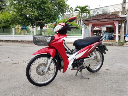 Wave110i 2011 รถบ้านมือเดียว เอกสารชุดโอนภาษีพรบครบ