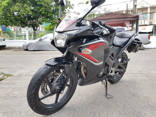 Cbr 150i 2015 วิ่งน้อย รถบ้านมือเดียว ภาษีพรบครบ สด-ผ่อน รูดบัตรได้
