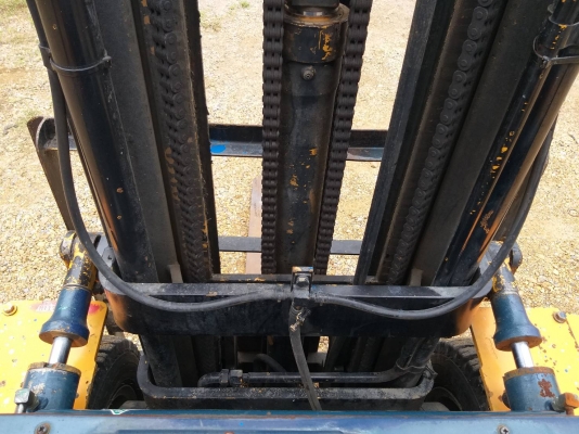 ขายรถยก KOMATSU FG 25-11 เครื่องเบนซิน H20  เสาสูง 5.5 เมตร ยกได้ 2.5 ตัน เกียร์ออโต้ ล้อหน้าคู่ รถนอกนำเข้า ติดต่อ 098-7962549