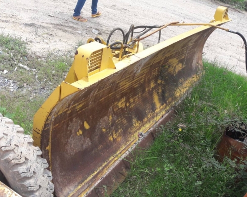 ใบดัน สภาพสวยมาก เดิมใช้กับรถตัก WA100