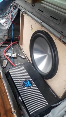 ลำโพง15นิ้วEclipse 1ดอก  made in usa