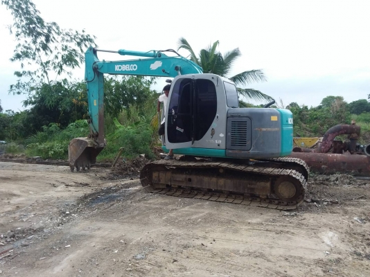 ขายรถแบคโฮโกเบ 135 SR