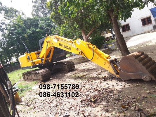 ขาย!! >>> Hyundai Robex 110 รุ่น 7 สวยเต็ม เล่มทะเบียน 6,600 ชม. <<< เบอร์ติดต่อ 098-7155789 086-4631102