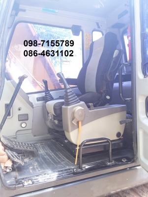 ขาย!! >>> Hyundai Robex 110 รุ่น 7 สวยเต็ม เล่มทะเบียน 6,600 ชม. <<< เบอร์ติดต่อ 098-7155789 086-4631102