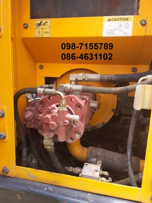 ขาย!! >>> Hyundai Robex 110 รุ่น 7 สวยเต็ม เล่มทะเบียน 6,600 ชม. <<< เบอร์ติดต่อ 098-7155789 086-4631102