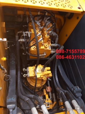 ขาย!! >>> Hyundai Robex 110 รุ่น 7 สวยเต็ม เล่มทะเบียน 6,600 ชม. <<< เบอร์ติดต่อ 098-7155789 086-4631102