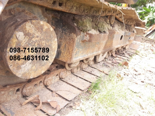 ขาย!! >>> Hyundai Robex 110 รุ่น 7 สวยเต็ม เล่มทะเบียน 6,600 ชม. <<< เบอร์ติดต่อ 098-7155789 086-4631102