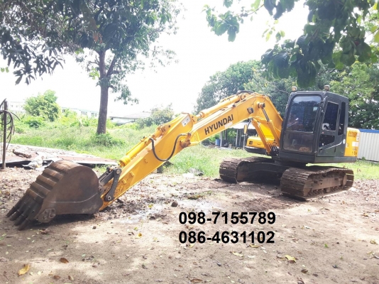 ขาย!! >>> Hyundai Robex 110 รุ่น 7 สวยเต็ม เล่มทะเบียน 6,600 ชม. <<< เบอร์ติดต่อ 098-7155789 086-4631102