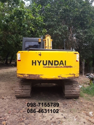 ขาย!! >>> Hyundai Robex 110 รุ่น 7 สวยเต็ม เล่มทะเบียน 6,600 ชม. <<< เบอร์ติดต่อ 098-7155789 086-4631102