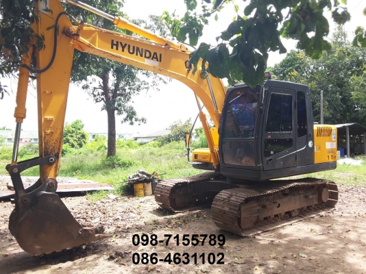 ขาย!! >>> Hyundai Robex 110 รุ่น 7 สวยเต็ม เล่มทะเบียน 6,600 ชม. <<< เบอร์ติดต่อ 098-7155789 086-4631102