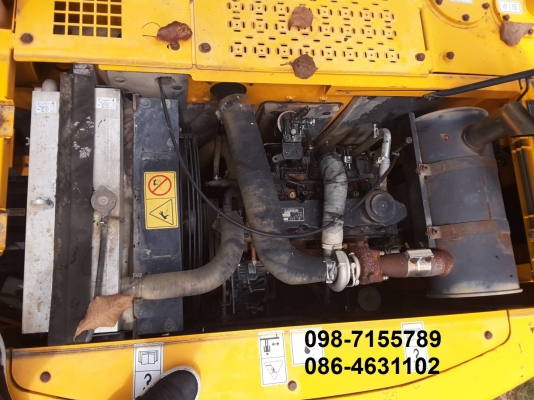 ขาย!! >>> Hyundai Robex 110 รุ่น 7 สวยเต็ม เล่มทะเบียน 6,600 ชม. <<< เบอร์ติดต่อ 098-7155789 086-4631102