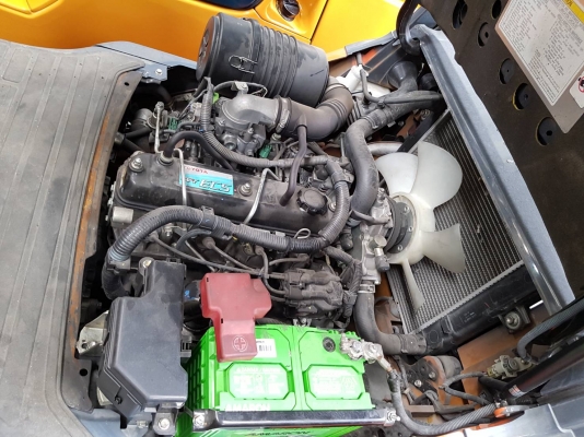 ขายรถยก TOYOTA 8FG15 เกียร์ครัช เสาสูง 4 เมตร (รถนอก ) 1400ชม. ด่วน ขายรถยก TOYOTA 8FG15 เกียร์ครัช เสาสูง 4 เมตร (รถนอก ) 1400ชม. ด่วน