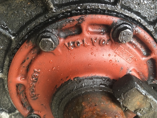 เกียร์ VOLVO FL10